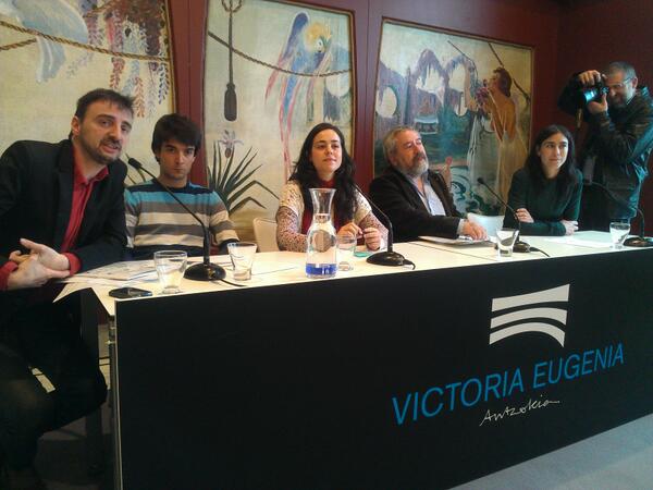 rueda de prensa giza zinemaldia