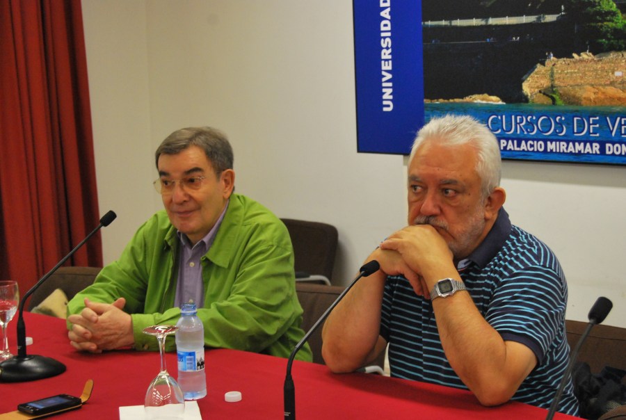 1-3 Pedro Olea e Imanol Uribe