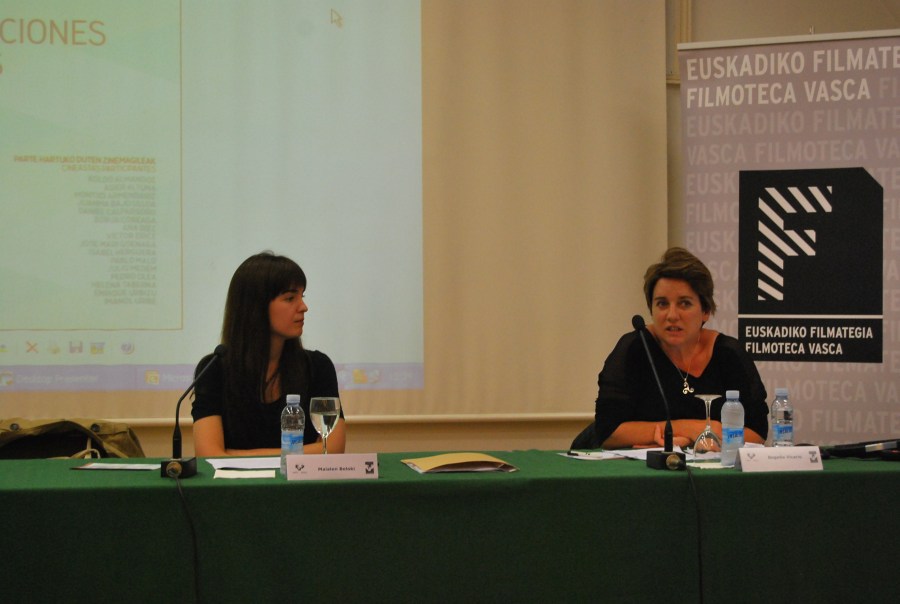 2-4 Begoña Vicario y Maialen Beloki