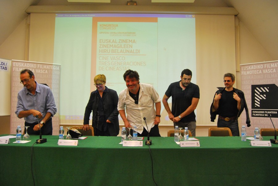 2-6 Antonio Santamaria, Helena Taberna, Enrique Urbizu, Daniel Calparsoro y Juanma Bajo Ulloa