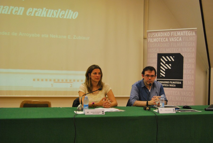 3-1 Iñaki Lazkano y Ainhoa Fernandez