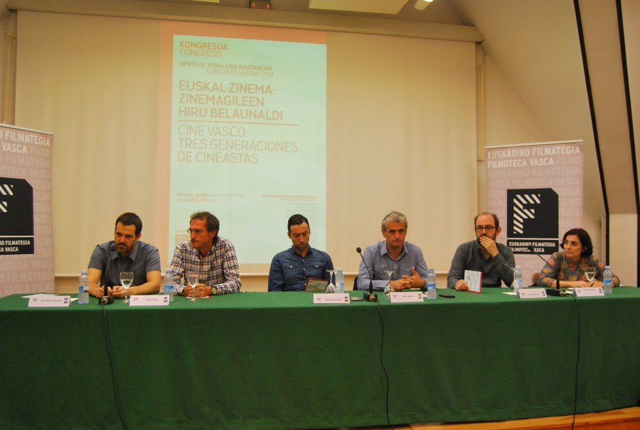 3-2 Jose Mari Goenaga, Pablo Malo, Koldo Almandoz, Asier Altuna, Borja Cobeaga y Isabel Herguera
