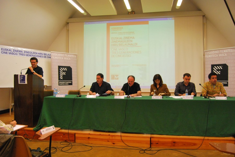 3-6 Xabier Berzosa, Carlos Juarez, Aintzane Perez del Palomar, Joxe Portela y Koldo Azua