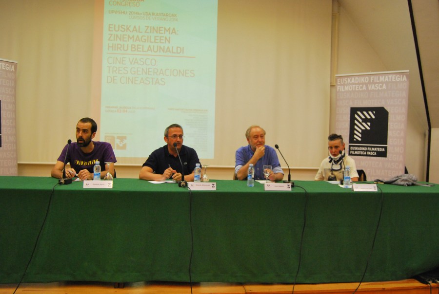 3-8 Gontzal Agote, Ricardo Aldarondo, Jesus Zapater y Begoña del Teso